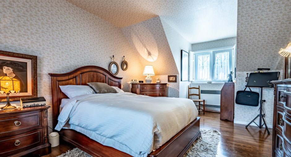 Chambre à coucher principale
