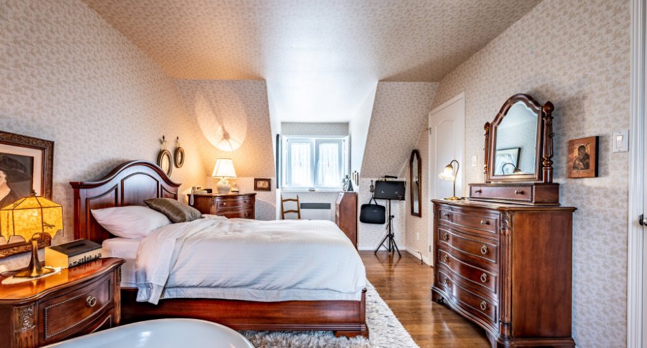 Chambre à coucher principale
