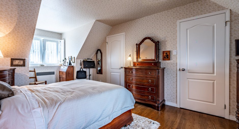 Chambre à coucher principale