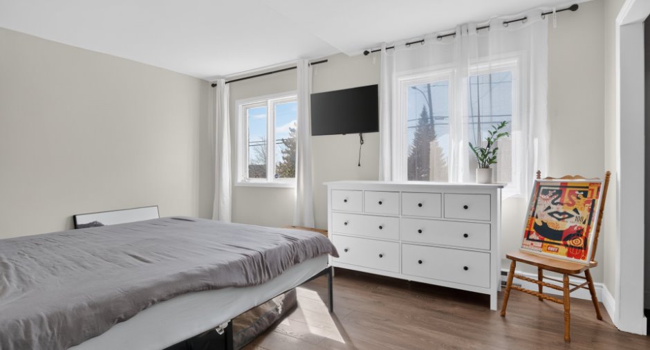 Chambre à coucher principale