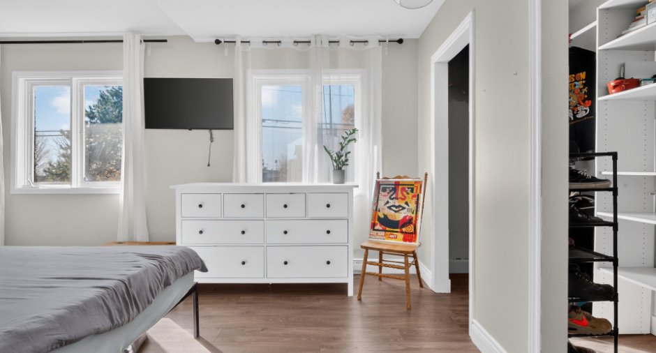 Chambre à coucher principale