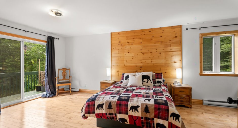 Chambre à coucher principale