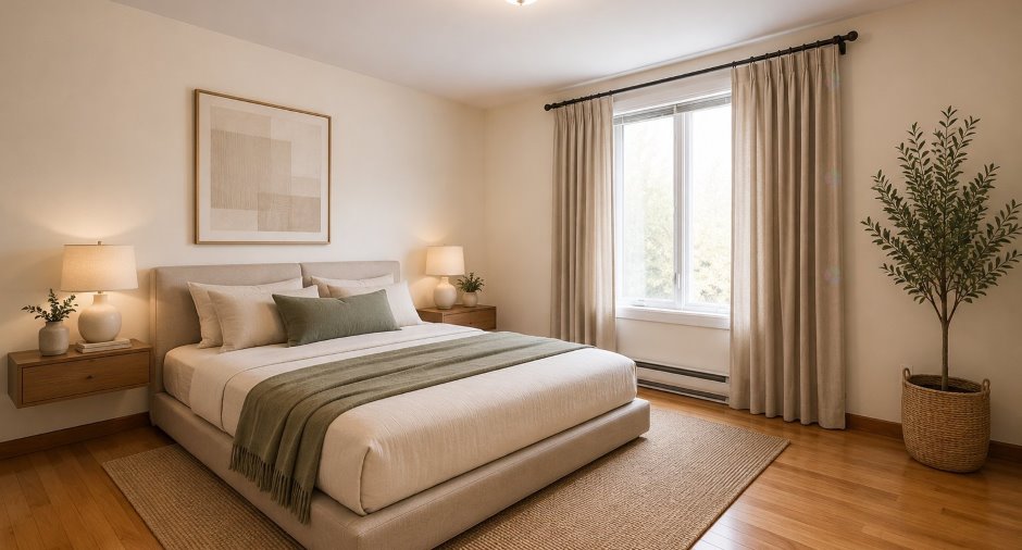 Chambre à coucher