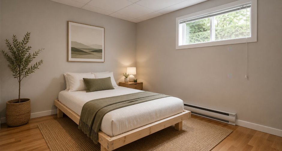 Chambre à coucher