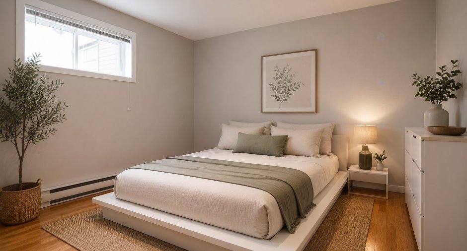 Chambre à coucher