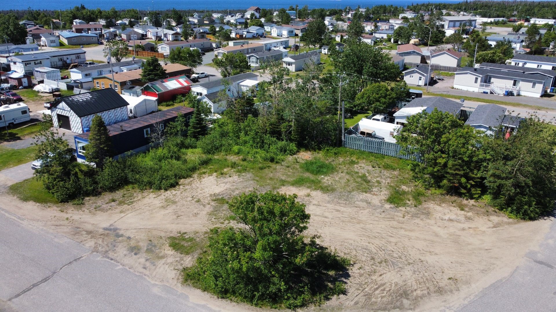 Terrain vacant à vendre, Sept-Îles