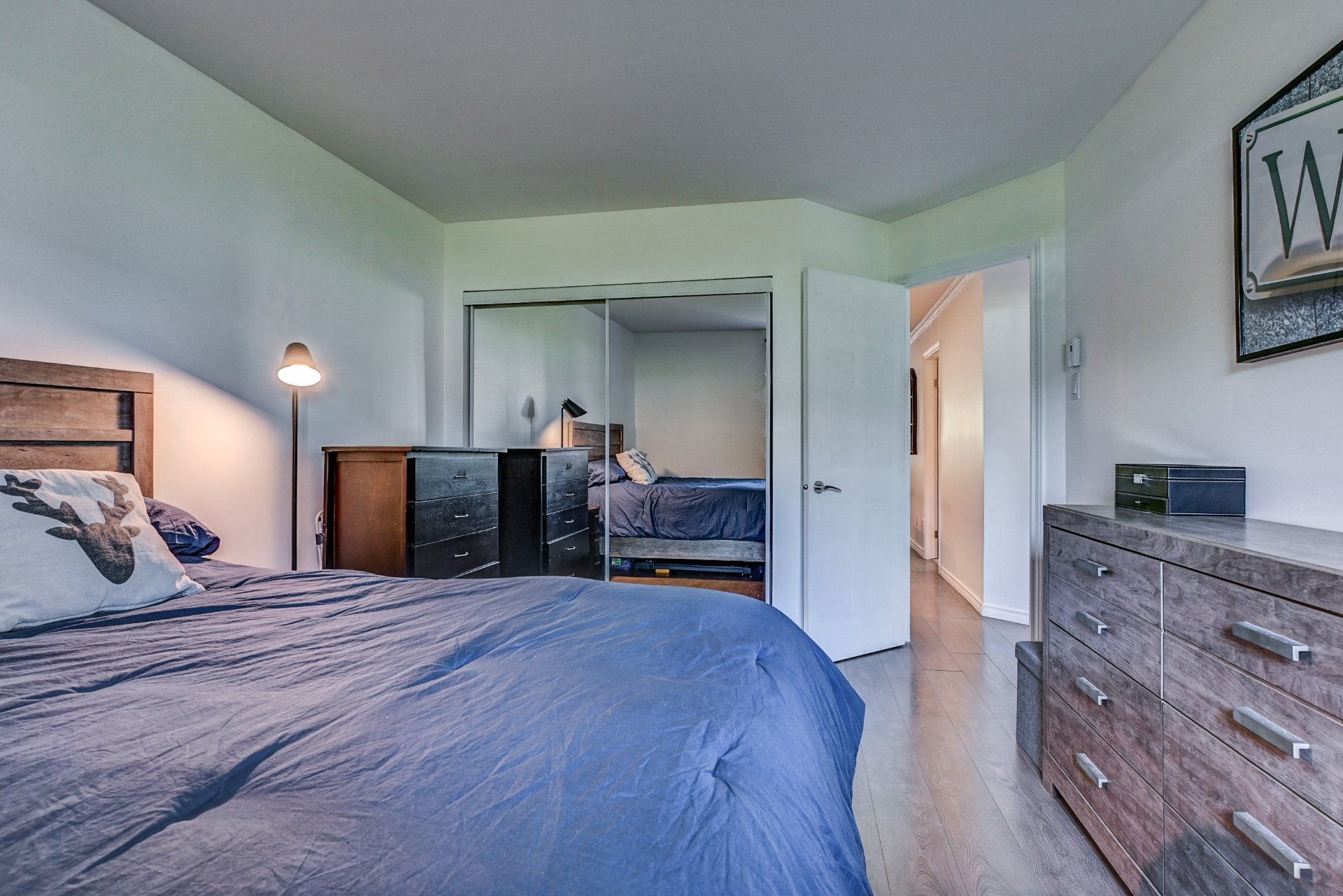 Chambre à coucher principale