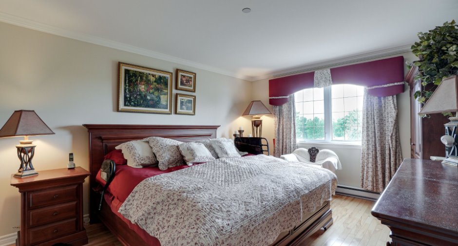 Chambre à coucher principale
