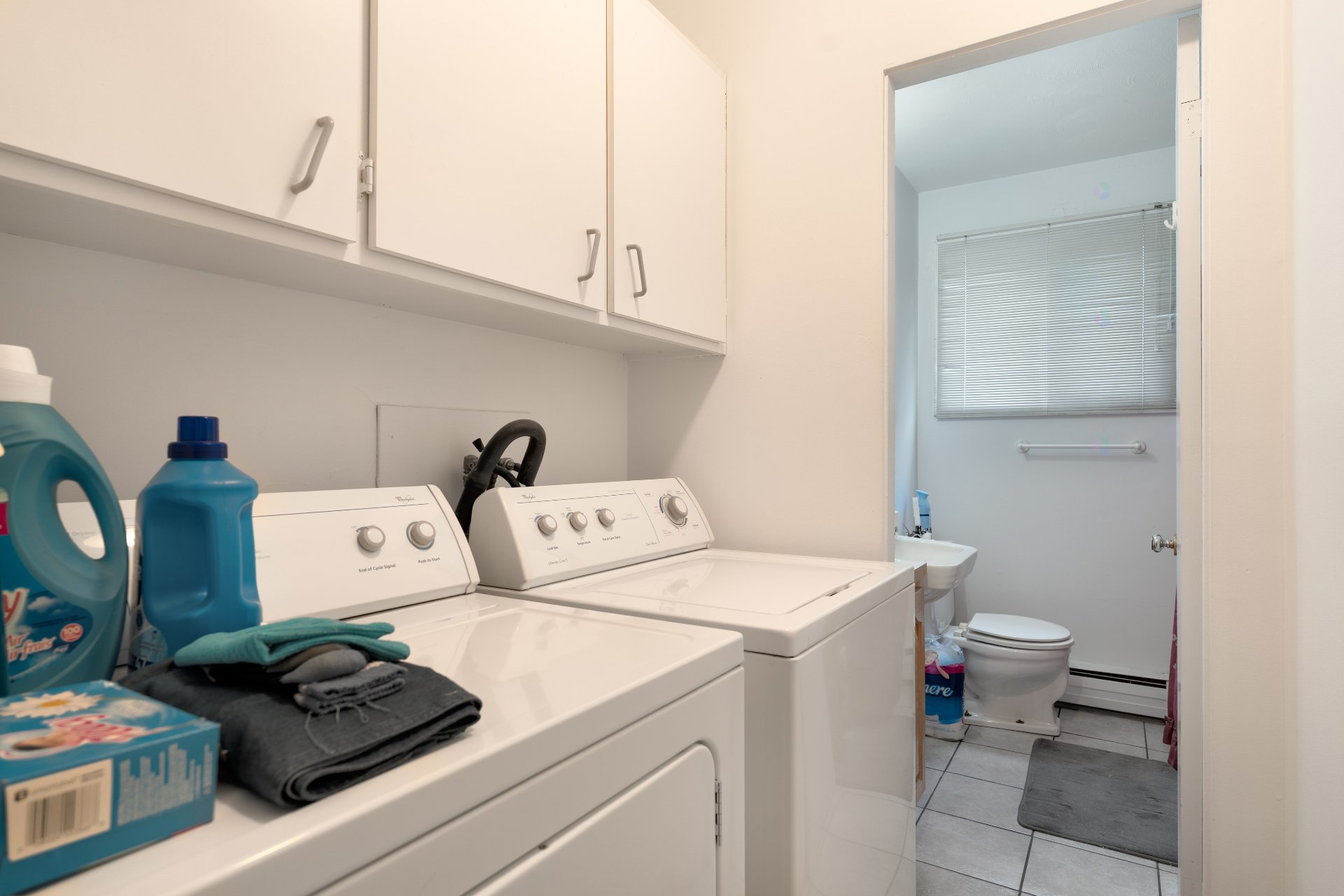 Laundry room
