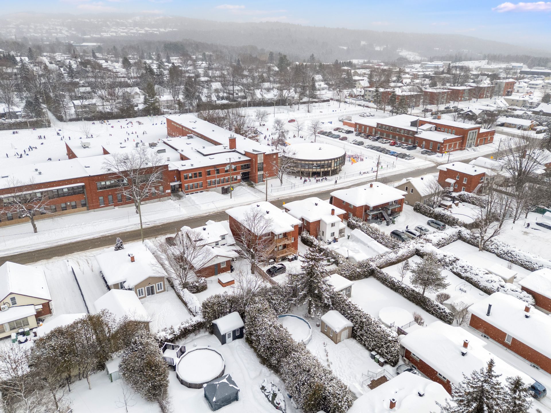 Aerial photo