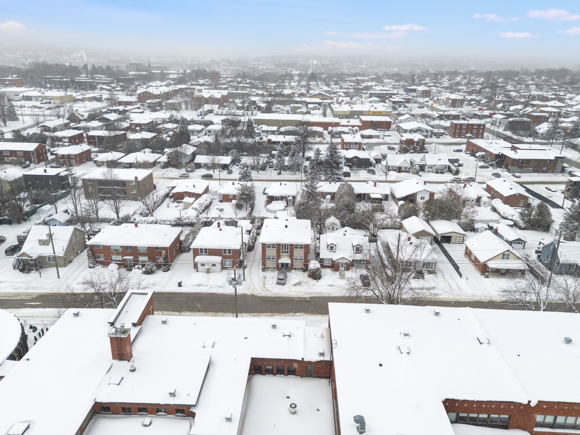 Aerial photo