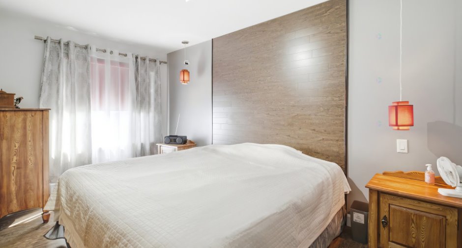 Chambre à coucher principale