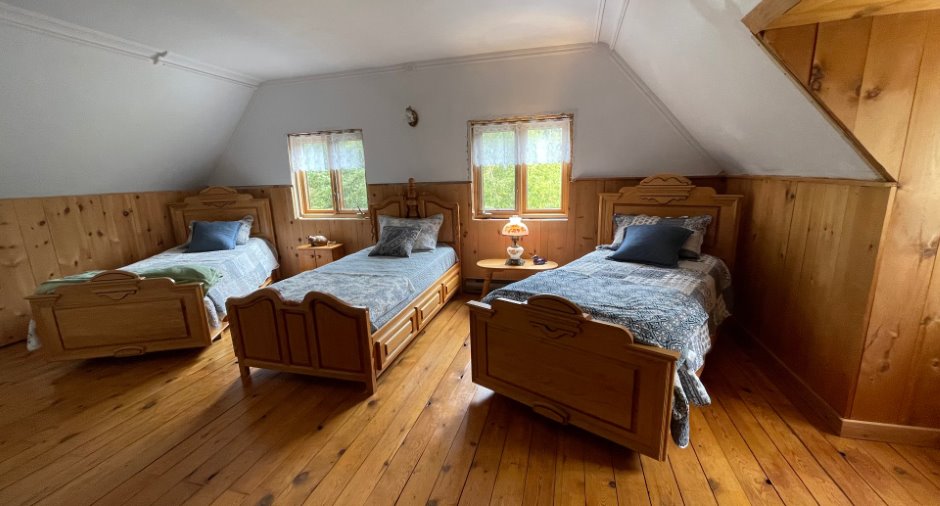 Chambre à coucher