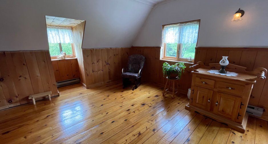 Chambre à coucher principale