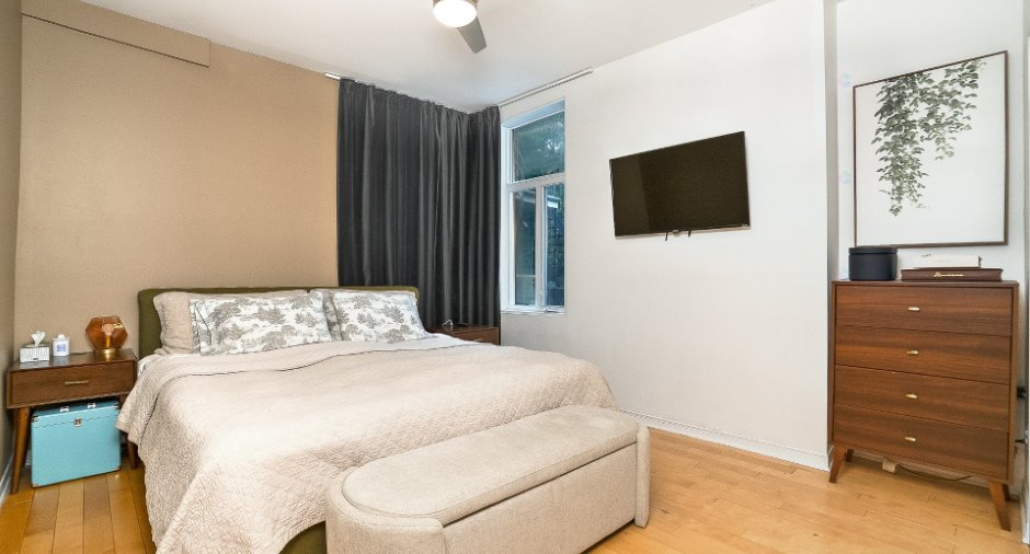 Chambre à coucher principale