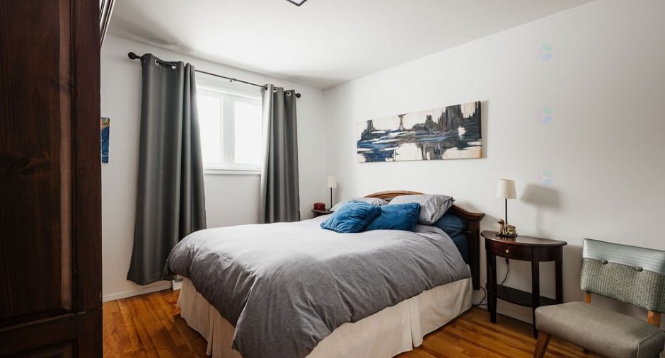 Chambre à coucher principale