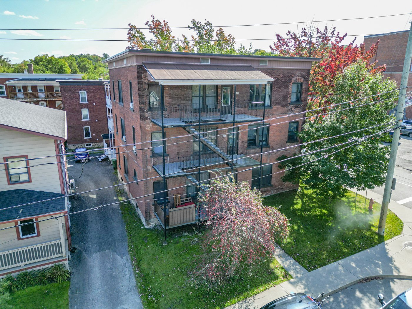 Revenue property for sale, Sherbrooke