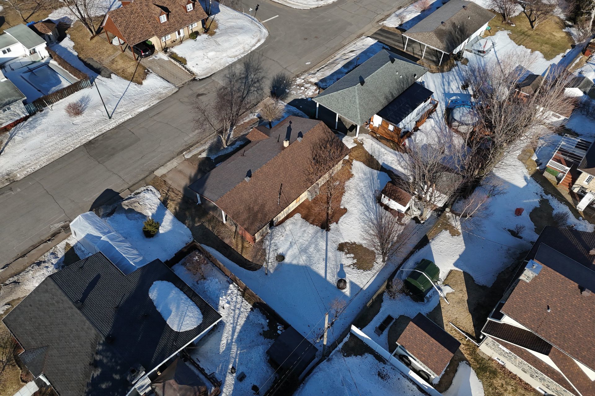 Aerial photo