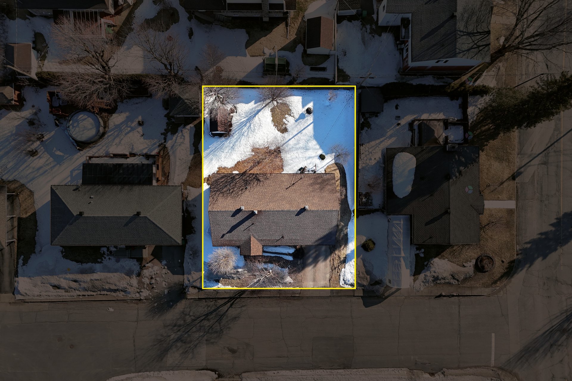 Aerial photo