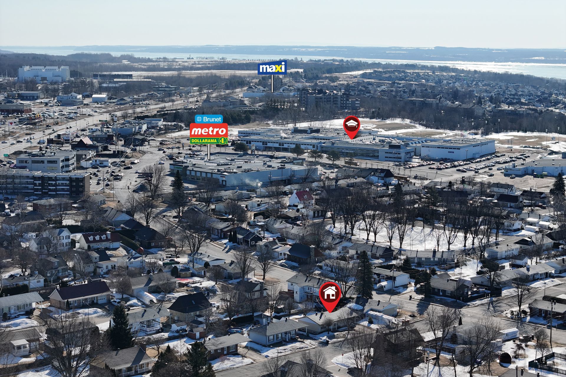 Aerial photo