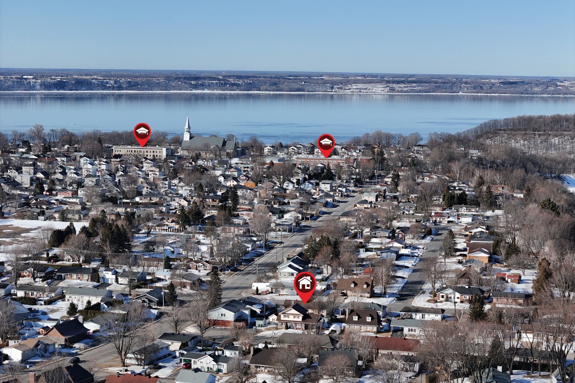 Aerial photo