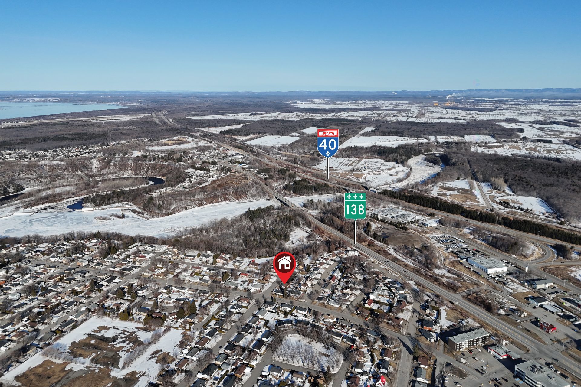 Aerial photo