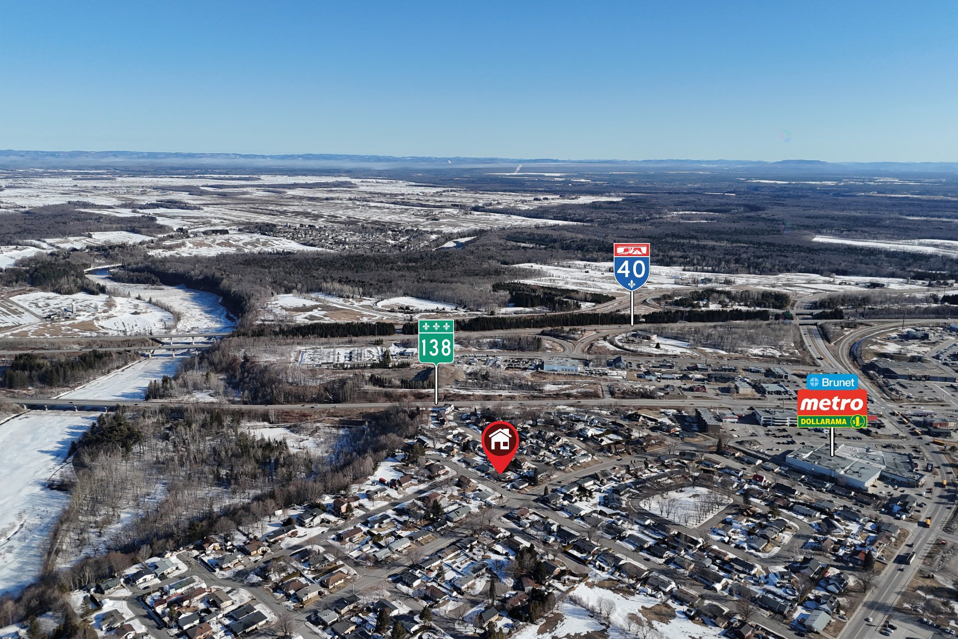 Aerial photo