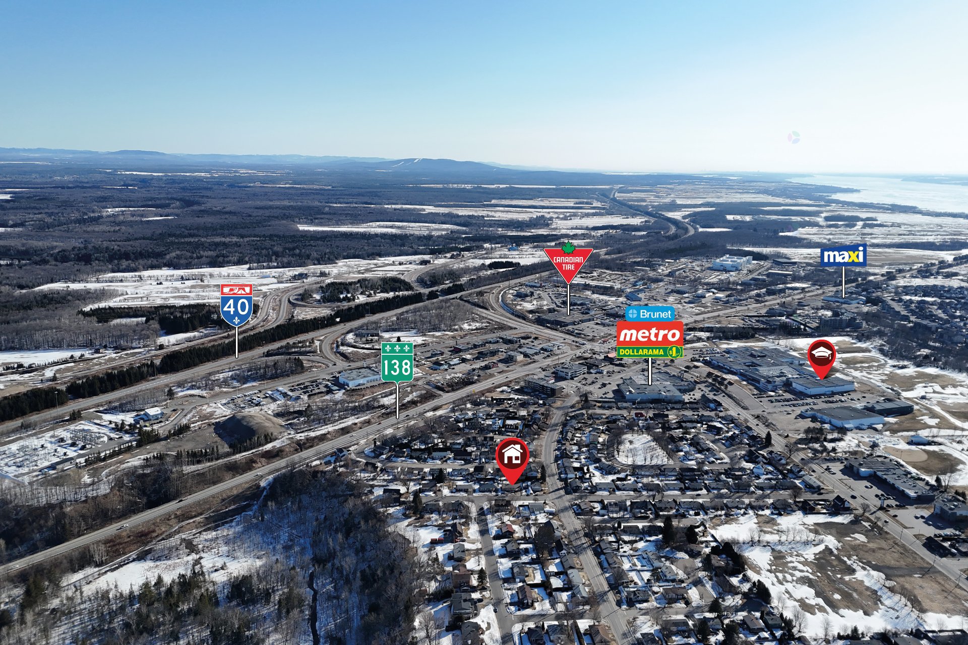 Aerial photo