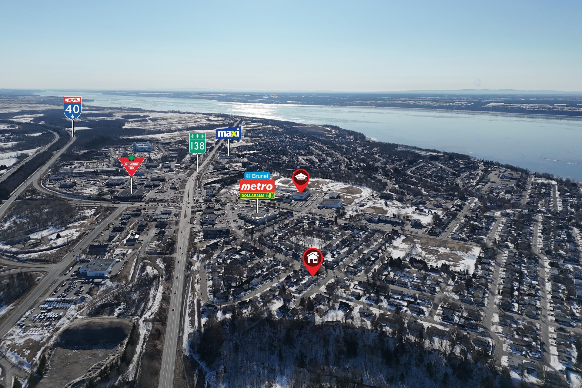 Aerial photo