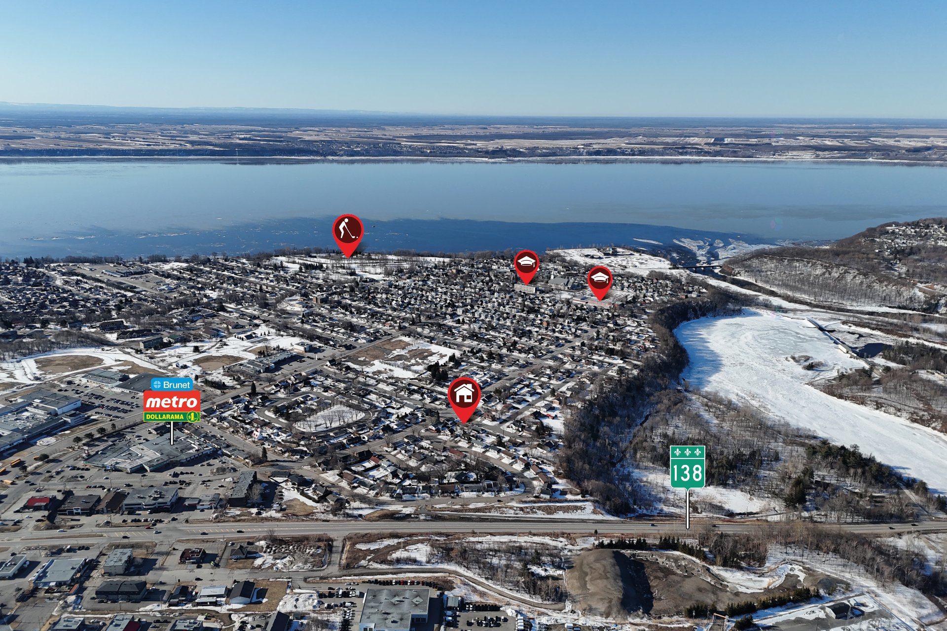 Aerial photo