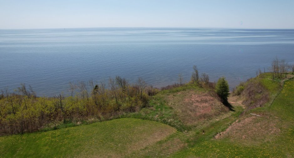 Accès au plan d'eau