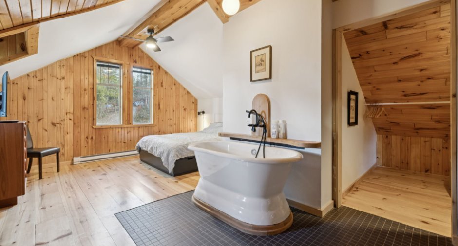 Chambre à coucher principale