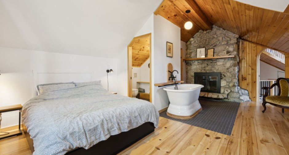 Chambre à coucher principale