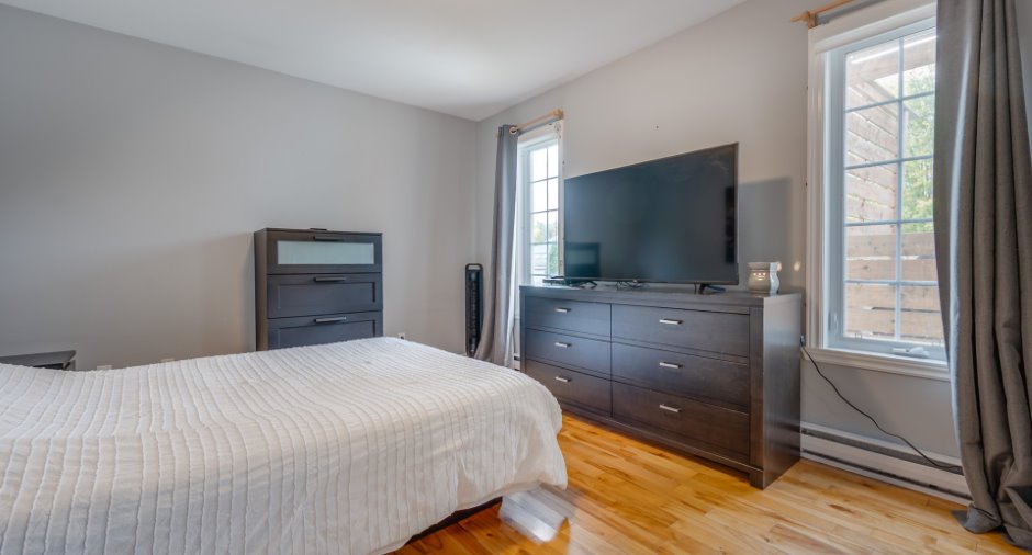 Chambre à coucher principale