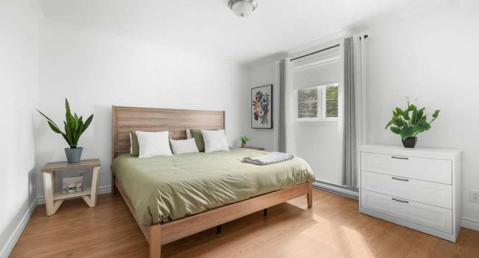 Chambre à coucher principale