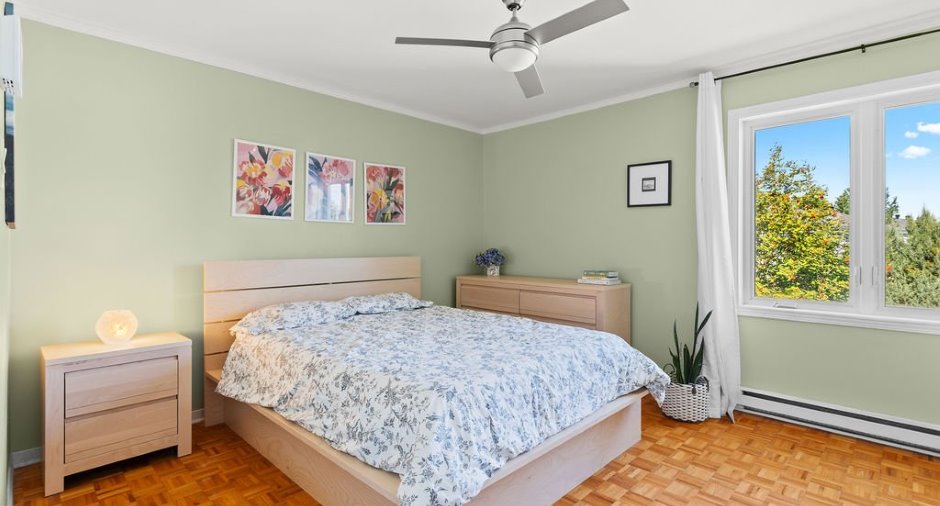 Chambre à coucher principale