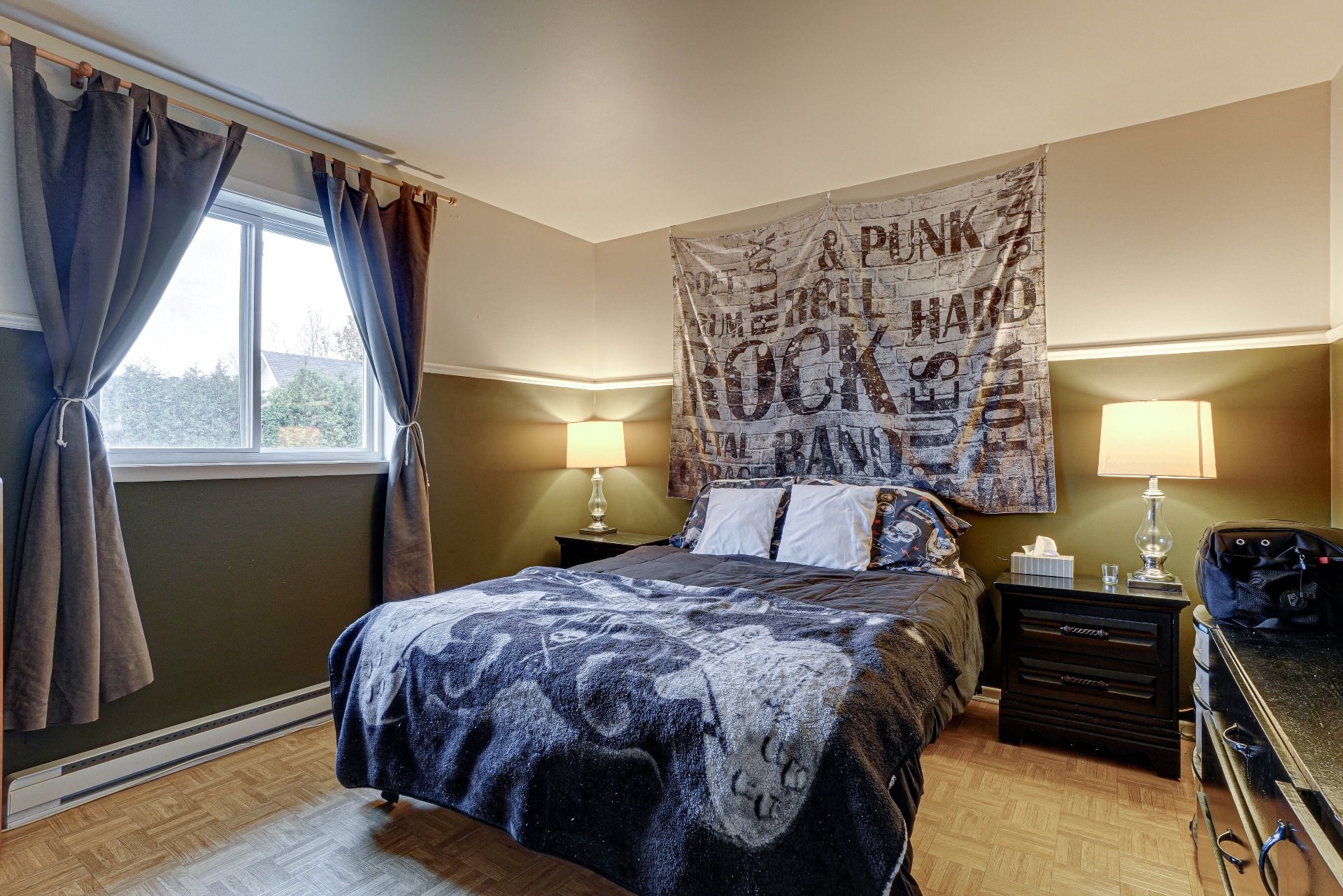 Chambre à coucher principale