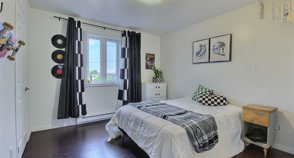 Chambre à coucher