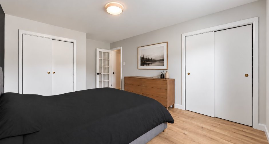 Chambre à coucher principale