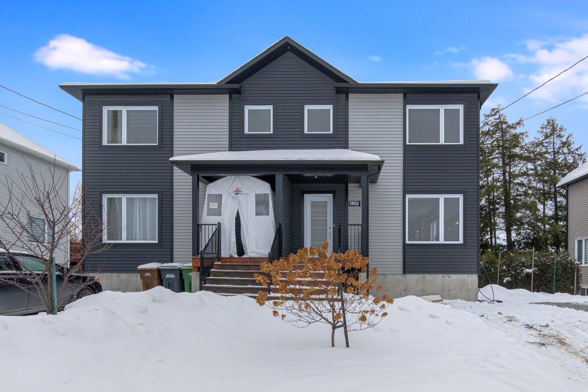 Maison à étages à vendre, Sherbrooke
