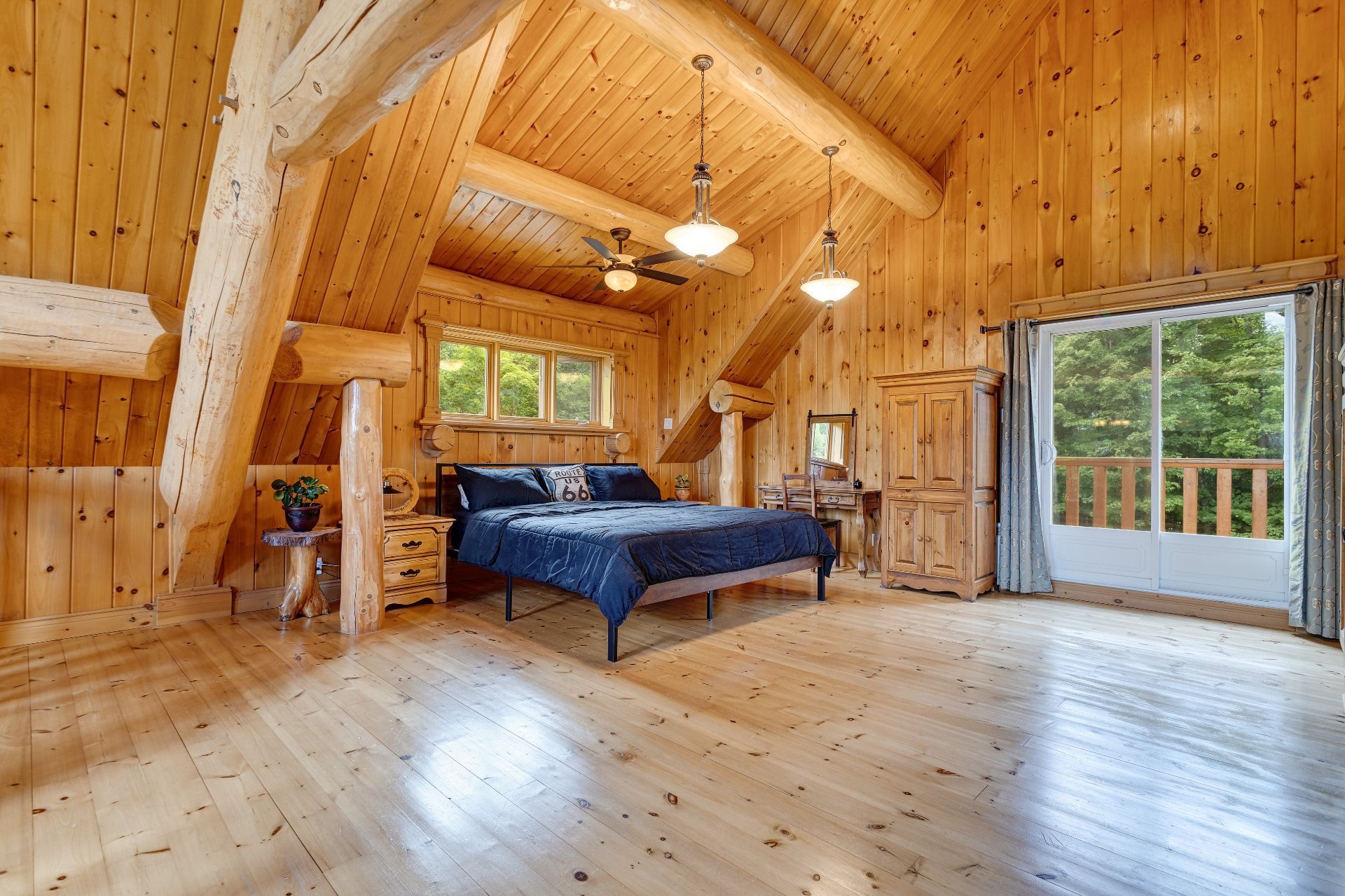 Chambre à coucher principale