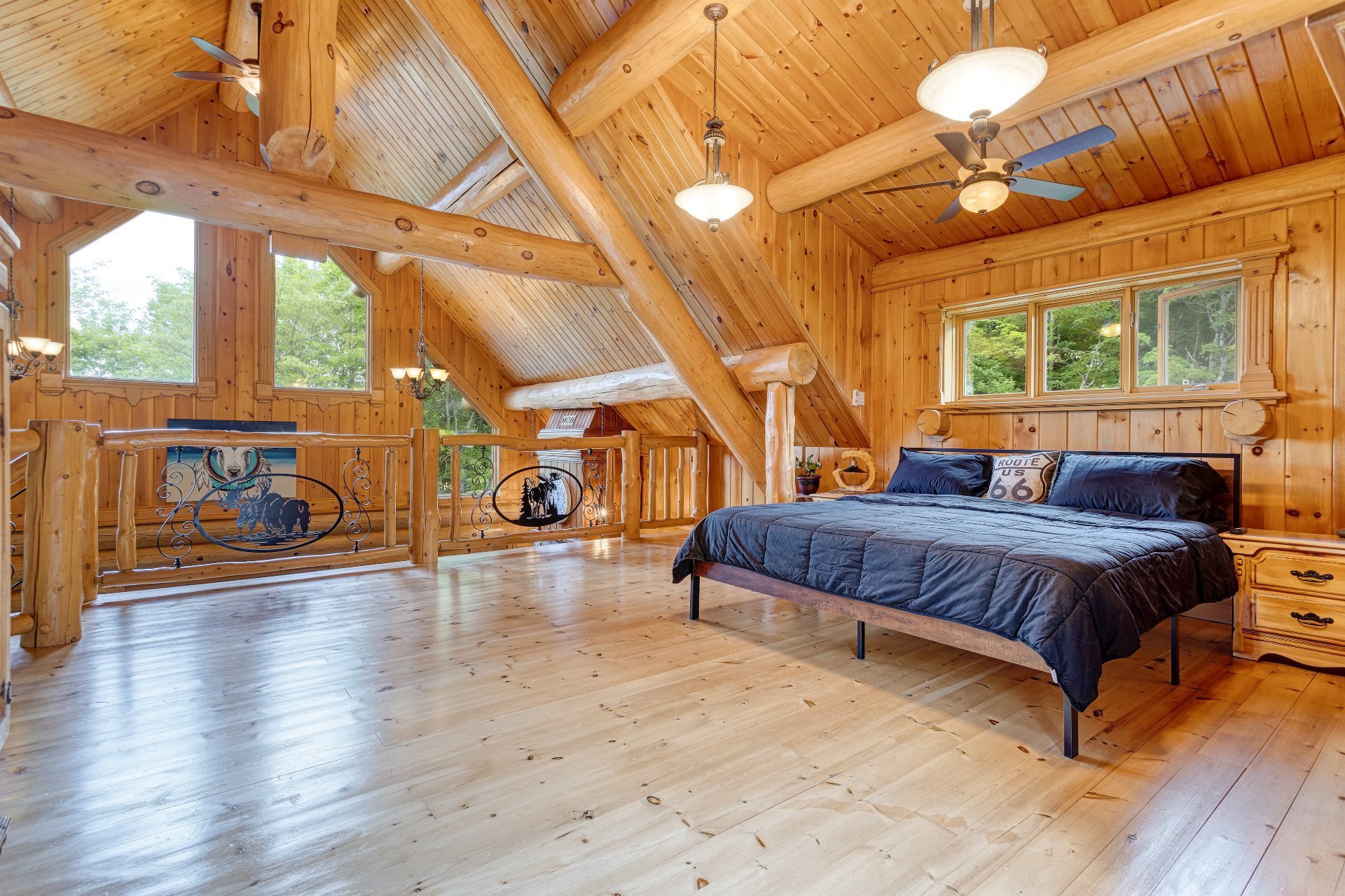 Chambre à coucher principale