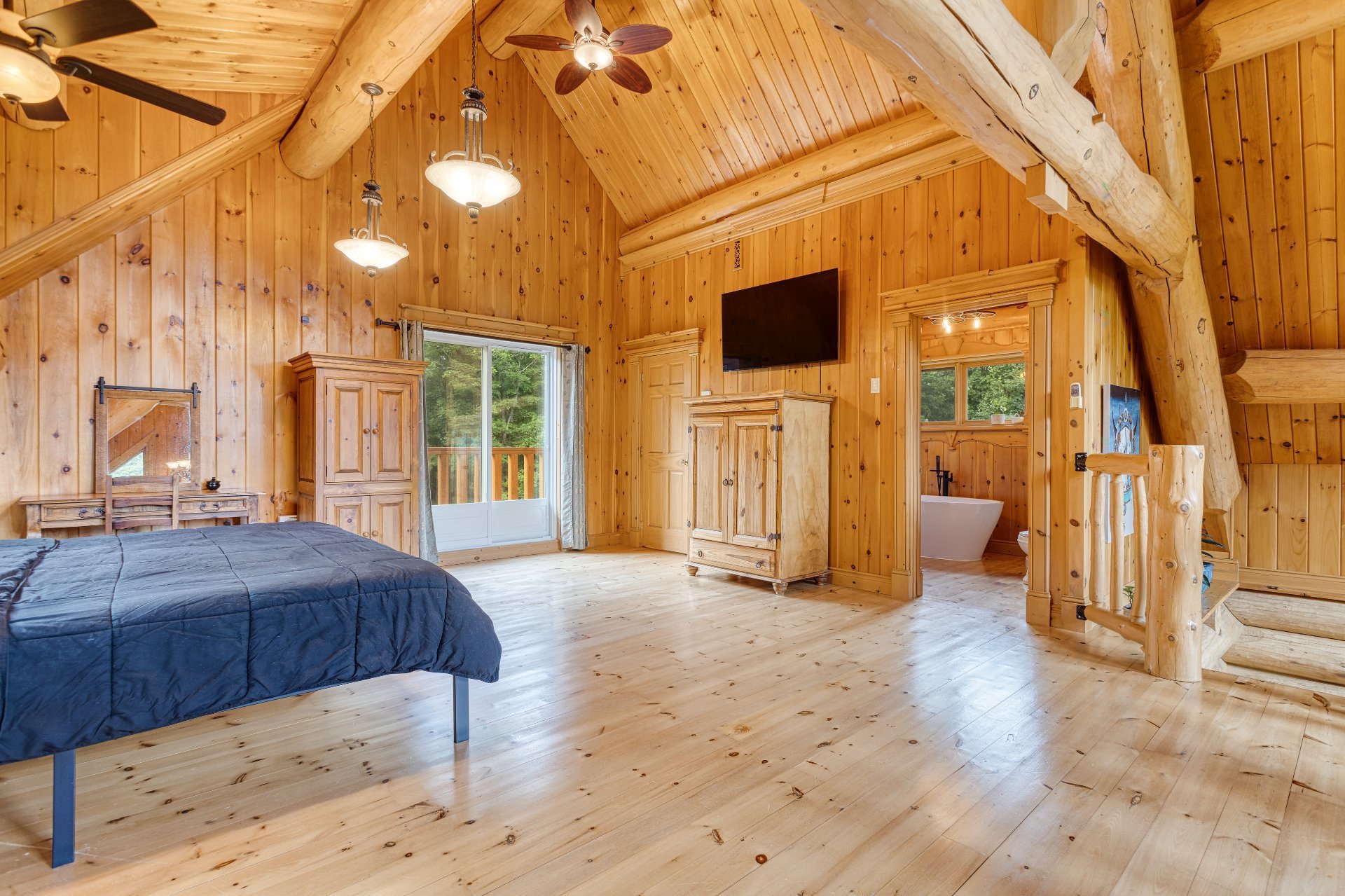 Chambre à coucher principale