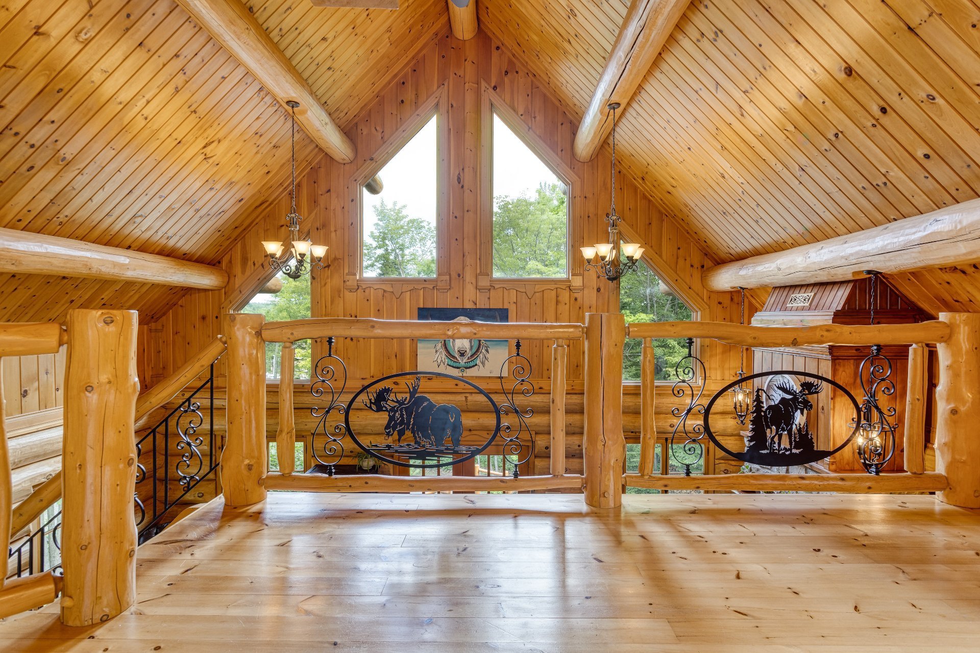 Chambre à coucher principale