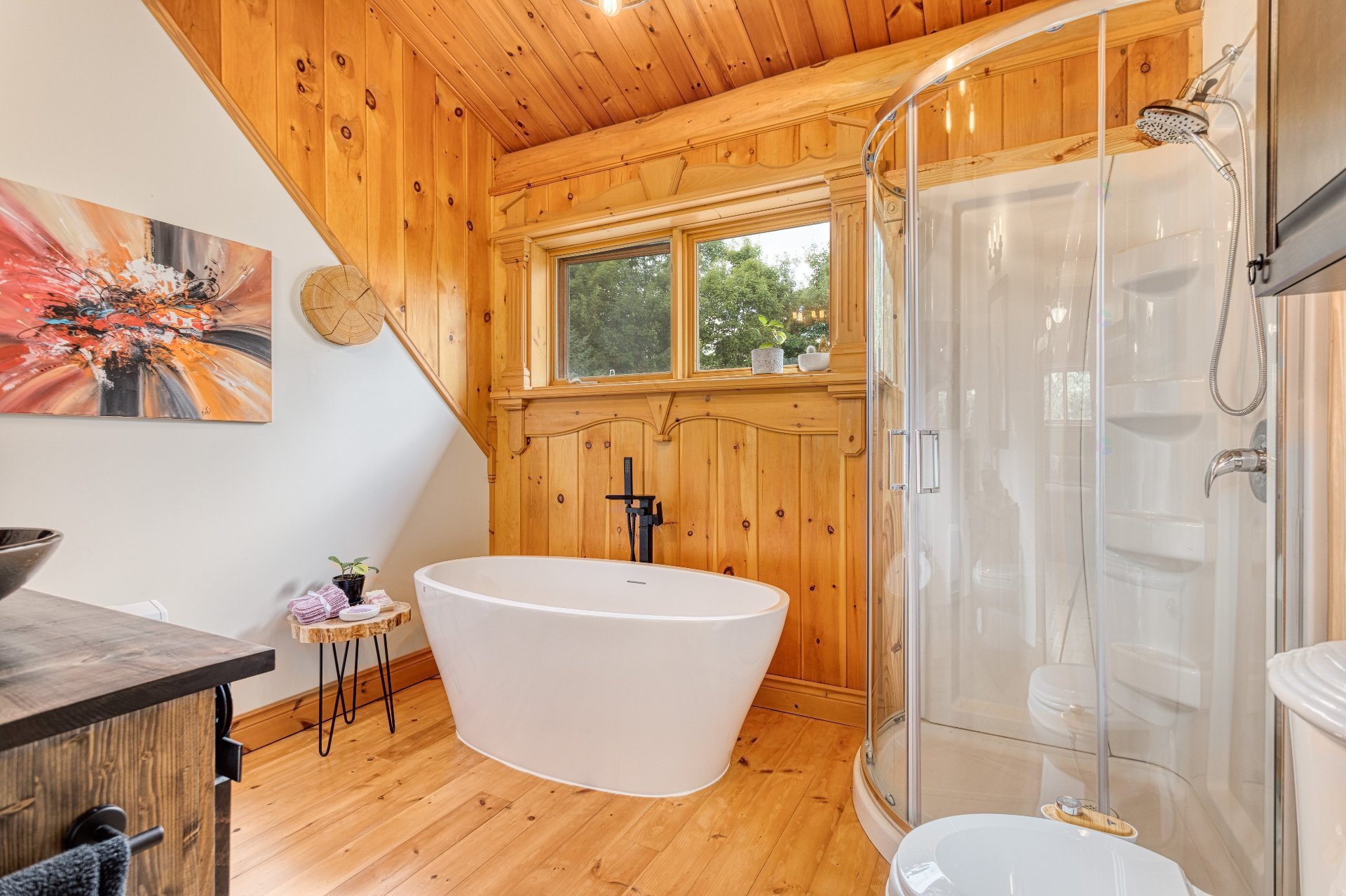 Salle de bains attenante à la CCP