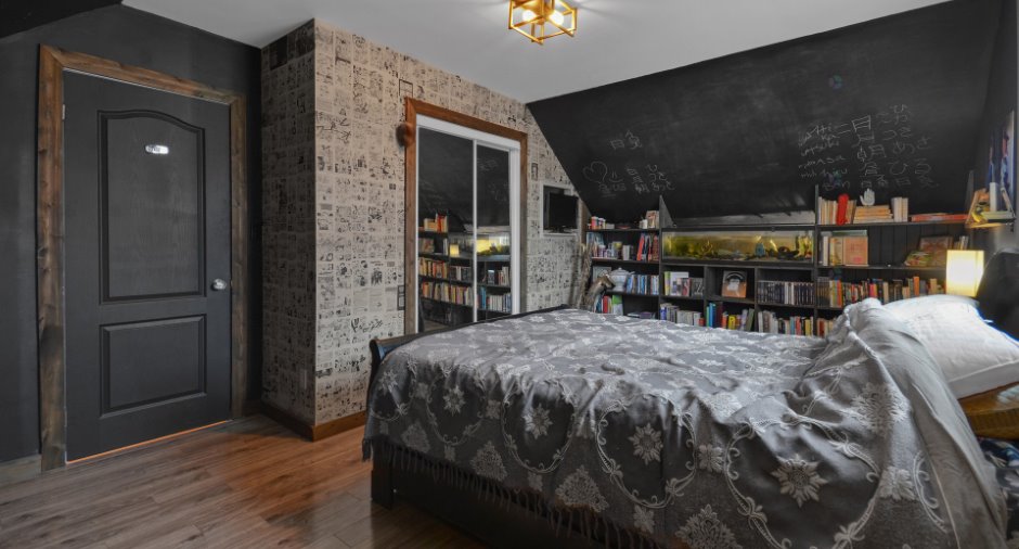 Chambre à coucher principale