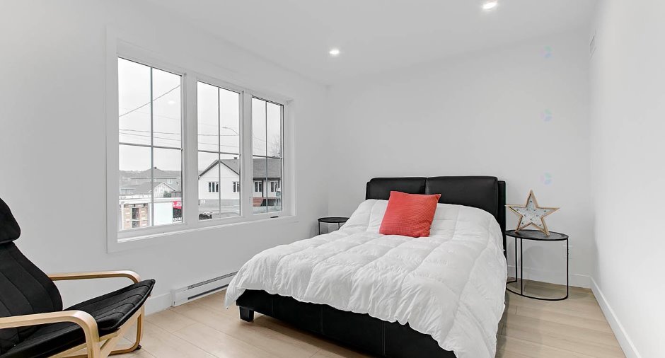 Chambre à coucher principale