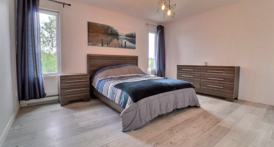 Chambre à coucher principale
