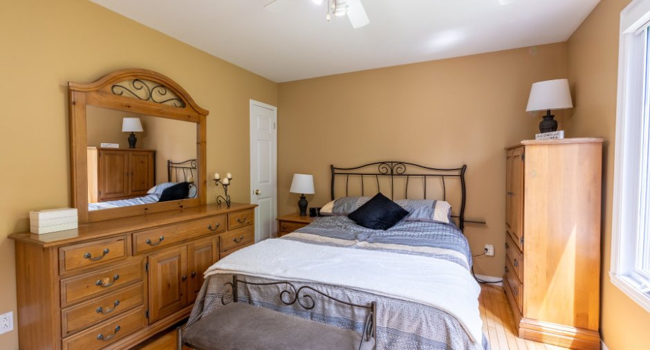 Chambre à coucher principale