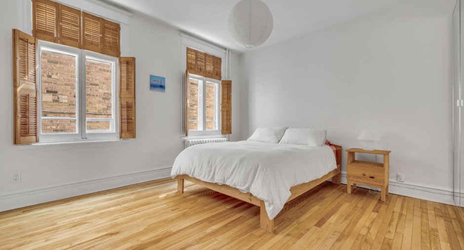 Chambre à coucher principale